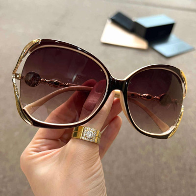 Kính râm nữ thời trang cao cấp chống nắng đi đường cho nữ