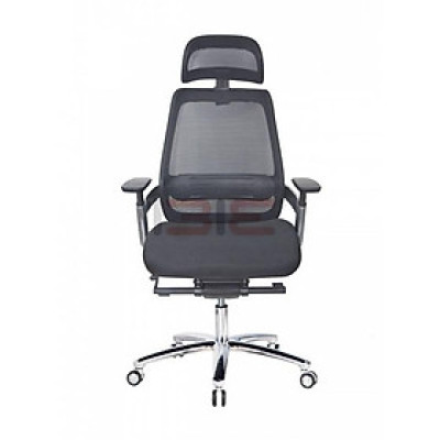 Ghế Lưới Trưởng Phòng Mâm 3 Cần Chân Nhôm Cao Cấp IBIE OC815NB