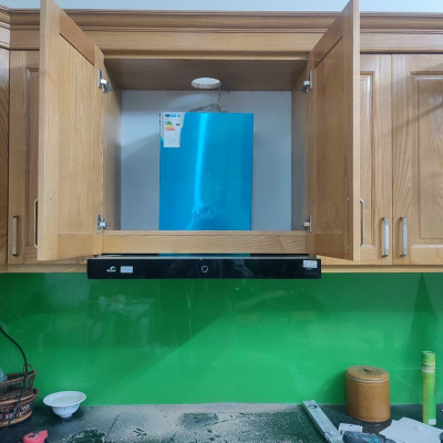 Máy hút mùi Bauer 70ED dạng hộp - Hàng chính hãng