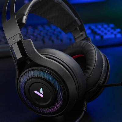 Tai nghe Rapoo VH520 Virtual 7.1 - Hàng Chính Hãng