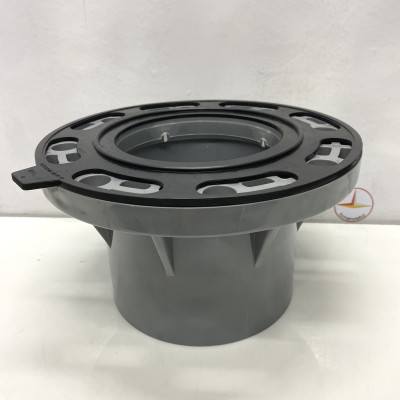 Mặt bích 168 nhựa PVC Bình Minh (Flange)- MB168