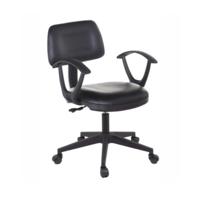 Ghế xoay nhân viên bọc da SMLIFE Otis