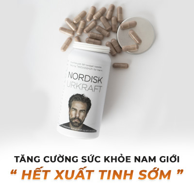 Thực phẩm bảo vệ sức khỏe Nordisk Urkraft Lọ 68 viên