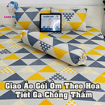 Vỏ gối ôm chống thấm, áo gối ôm có đủ kích thước yêu cầu LoveMama