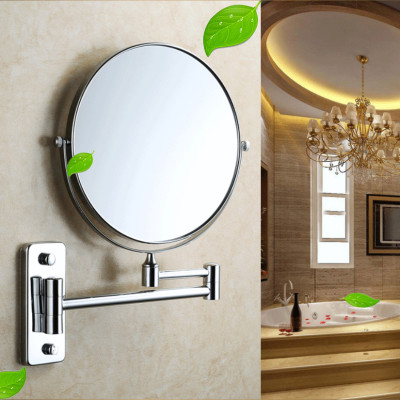 Siêu phẩm mặt gương xoay phóng đại 360 độ dùng để trang điểm, cạo râu trong phòng ngủ, phòng tắm