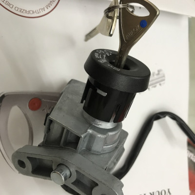 Khóa cổ chống trộm, chống bẻ khóa, chống vam, chống đoản cho Honda SH Ý 2010-2012