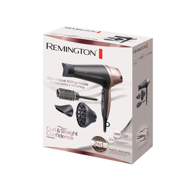 Máy sấy tóc Remington Curl & Straight Confidence D5707 Hàng chính hãng