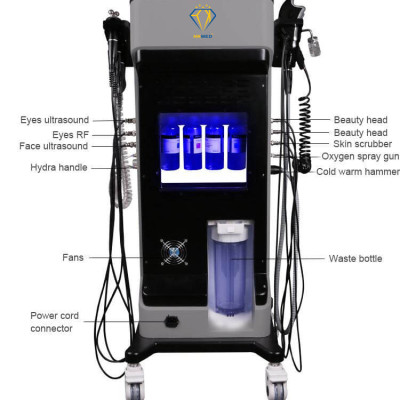 Máy chăm sóc da mặt AquaSkin HK-AQ2