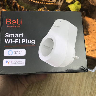 Ổ cắm wifi thông minh Tenda SP3 Điều khiển từ xa - Hàng Chính Hãng