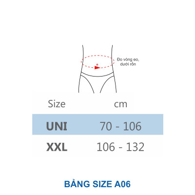 Đai lưng chỉnh hình cột sống có đệm United Medicare (A06)