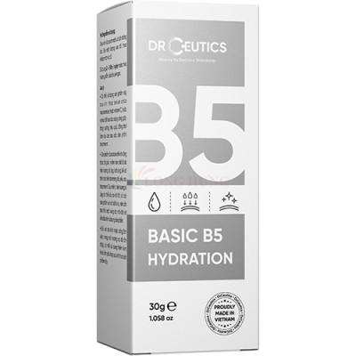 Tinh chất DrCeutics Basic B5 Hydration giúp cấp ẩm dành cho da dầu (30g) - Hàng chính hãng