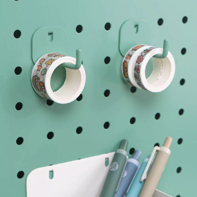 Móc treo pegboard Dola Home treo móc khoá, gấu bông, ipad, bàn phím, tai nghe, decor quầy pha chế - Phụ kiện pegboard
