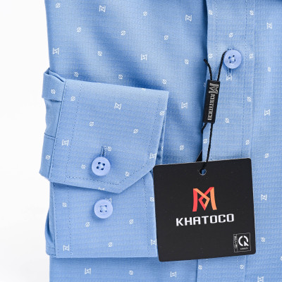 Áo sơ mi tay ngắn Khatoco (S-->2XL)