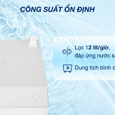 TWP-N2396SVN(W) - Máy lọc nước RO Toshiba TWP-N2396SVN(W) 10 lõi - Hàng Chính Hãng - Chỉ Giao Hồ Chí Minh