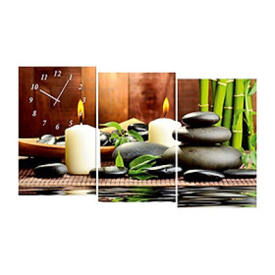 Tranh Đồng Hồ Spa 6 TDH38