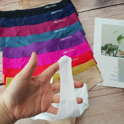 Combo 5 Quần Lót Nữ Lọt Khe Su Đúc Trơn Angela 9007 – Êm Mịn, Không Đường May, Co Giãn 4 Chiều