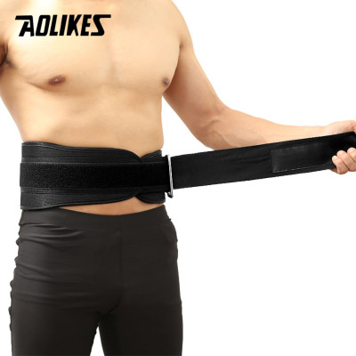 Đai lưng tập Gym AOLIKES YE-1698 Sport fitness pressurized waist support