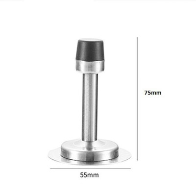 Chặn Cửa Chống Va Đập Cho Phòng Tắm, Chặn Cửa Dán Tường Phù Hợp Phòng Tắm Có Mặt Sàn Nhiều Nước, Sử Dụng Miếng 3M Siêu Chắc, Chặn Cửa Đa Năng, Chặn Cửa Phòng. TakyHome 1500