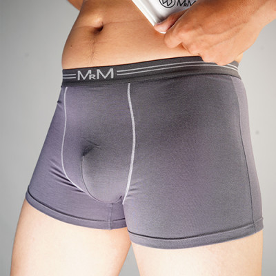 Combo 3 quần sịp nam quần lót nam Boxer Cao Cấp MRM FASHION (Đen,Xanh,Ghi Đ)