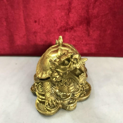 Long quy mở nắp lưng bằng đồng MS23