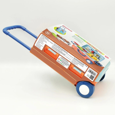 Bộ Đồ Chơi Hộp Kéo Thợ Thủ Công - Duka DK81113 (22 Chi Tiết)