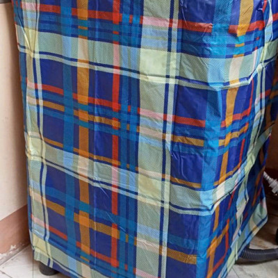 Áo phủ máy giặt cửa trên cho máy từ 6 - 8kg , vải dù cao cấp chống thấm nước , bảo vệ máy khỏi bụi bẩn , mưa - nắng  giao màu ngẫu nhiên