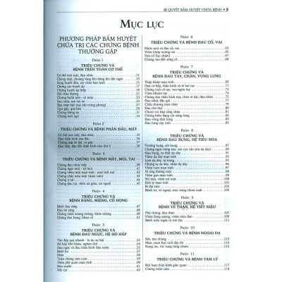 Sách Bí quyết bấm huyệt chữa bệnh First News