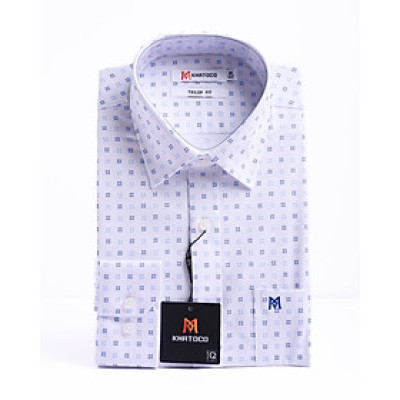 Áo sơ mi tay dài thời trang Khatoco