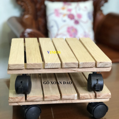 Kệ nâng chậu cây di động, đế đỡ chậu hoa VIMOS