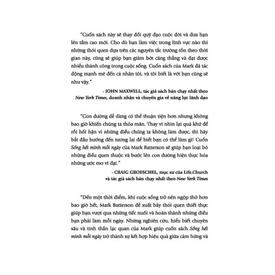 Sách - Sống Hết Mình Mỗi Ngày - 7 Thói Quen Giúp Bạn Hạnh Phúc Và Thành Công - Tân Việt Books