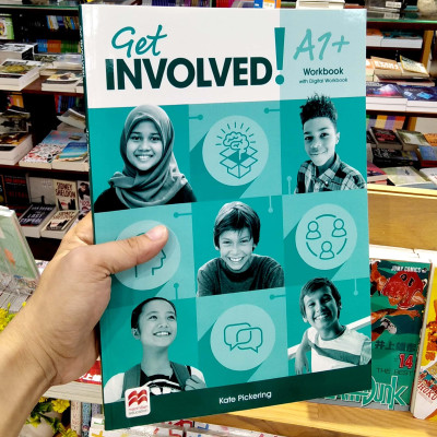 Sách ngoại văn: Get Involved! A1+ Workbook and Digital Workbook