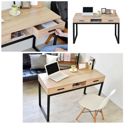 BÀN LÀM VIỆC KHUNG SẮT NHIỀU NGĂN ECOFURNIX BG2145