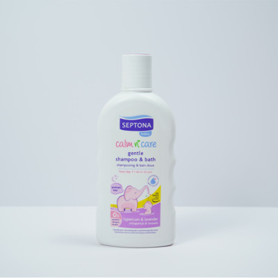 Sữa tắm và gội trẻ em chiết xuất Hoa Oải Hương- SEPTONA Calm N