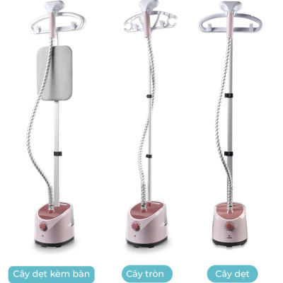 Bàn ủi hơi nước cây đứng sohi, nhiều chế độ phù hớp với mọi loại vải-HÀNG CHÍNH HÃNG