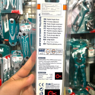 THƯỚC VUÔNG GẬP KỸ THUẬT SỐ 3V WSR1401 WADFOW - HÀNG CHÍNH HÃNG