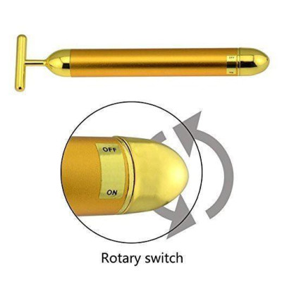 Cây lăn mặt nâng cơ bút massage mặt cầm tay đa vị trí toàn thân thể FullBody (có hàng) (Hàng Chính Hãng) B08