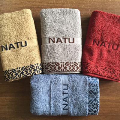 Combo 3 Khăn Cotton(33 x78cm) – Màu Ngẫu Nhiên.