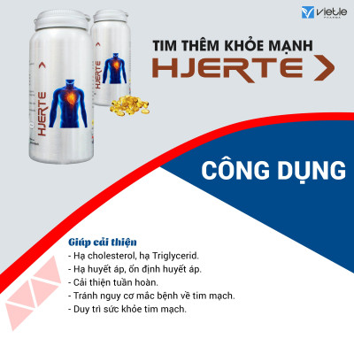 NORSK Omega3 HJERTE – Tim thêm khỏe mạnh ( Thực phẩm bảo vệ sức khỏe )