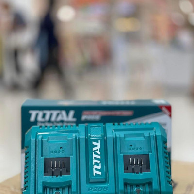 BỘ SẠC ĐÔI LITHIUM-ION P20S TOTAL TFCLI2082 - HÀNG CHÍNH HÃNG