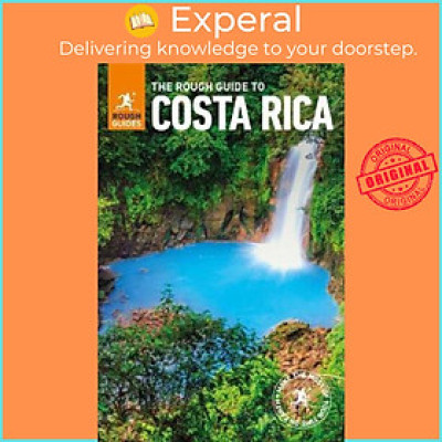 Sách - The Rough Guide to Costa Rica (Travel Guide) by Rough Guides (UK edition, paperback)