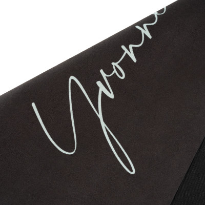 Thảm tập yoga du lịch cao cấp chính hãng Yvonne dày 1,5mm gấp gọn, bề mặt nhám, siêu bám, ưa mồ hôi, dễ vệ sinh, chất liệu cao su tự nhiên, kích thước 183cm x 66cm, nặng 1,2kg, foldable travel yoga mat with best grip,  anti-slipping surface