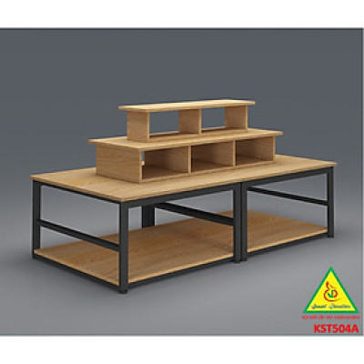 Kệ trưng bày sản phẩm, hàng hóa , kệ siêu thị , cửa hàng KST504A - NỘI THẤT LẮP RÁP VIENDONGADV