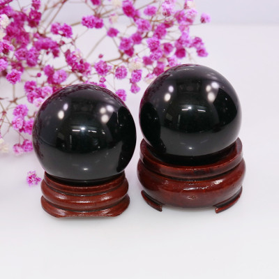 Bi lăn tay đá obsidian