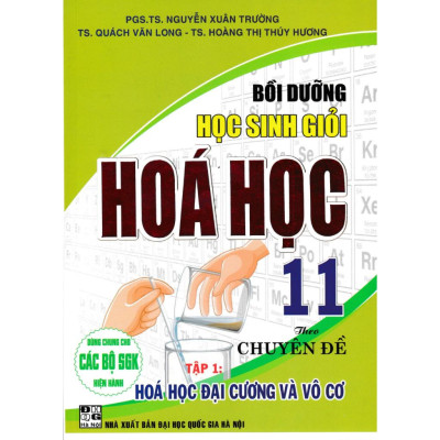 Sách - Bồi Dưỡng Học Sinh Giỏi Hóa Học Theo Chuyên Đề - HA  - HAB