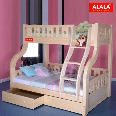Giường Tầng ALALA109 (1m2, 1m4) cao cấp - Thương Hiệu ALALA