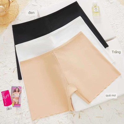 Quần Lót Nữ Su Đúc Trơn Form Ngắn 342 – Mặc Váy Chuẩn, Thoáng Mát, Không Lộ Viền