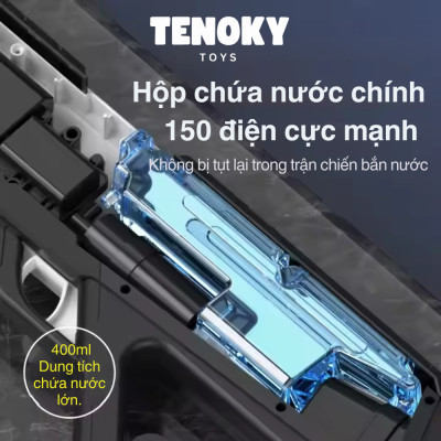 Máy Phun Nước Đồ Chơi Chạy Pin MK401 - Hàng chính hãng