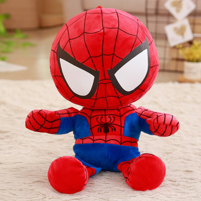 Gấu bông siêu anh hùng người nhện (Spiderman) 25cm-->40cm hàng cao cấp chất lượng cao siêu cưng, an toàn cho bé