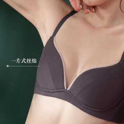 Áo Lót Kiểu Pháp Không Gọng Áo Ngực Mỏng Viền Ren (AL31)