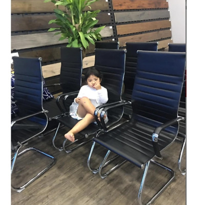 Ghế chân quỳ Tundo bằng da lưng cao bền chắc CQ208